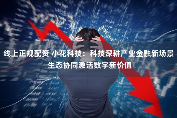 线上正规配资 小花科技：科技深耕产业金融新场景 生态协同激活数字新价值